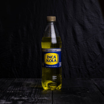 Inca Kola sin azúcar 500 ml