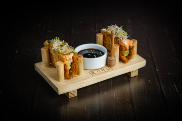 Taco Dragon Souce (2 piezas)