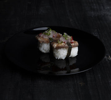 Nigiri | Pulpo arrebozado