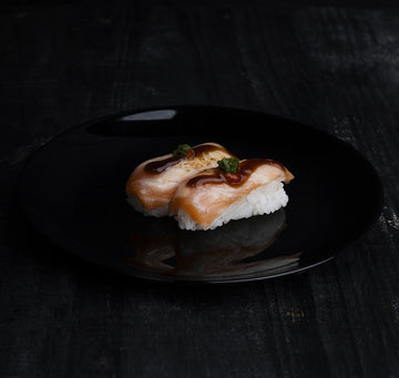 Nigiri | Salmón flambeado