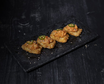 Crispy rice tartare (4 piezas)