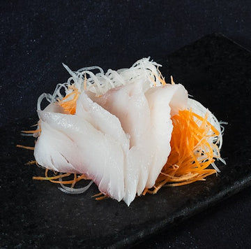 Sashimi de Pescado Blanco (4 cortes)