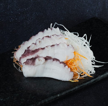 Sashimi de Pulpo (4 cortes)