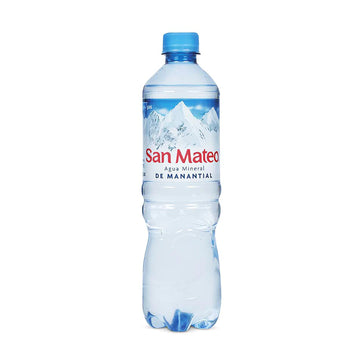 Agua San Mateo sin Gas 600 ml